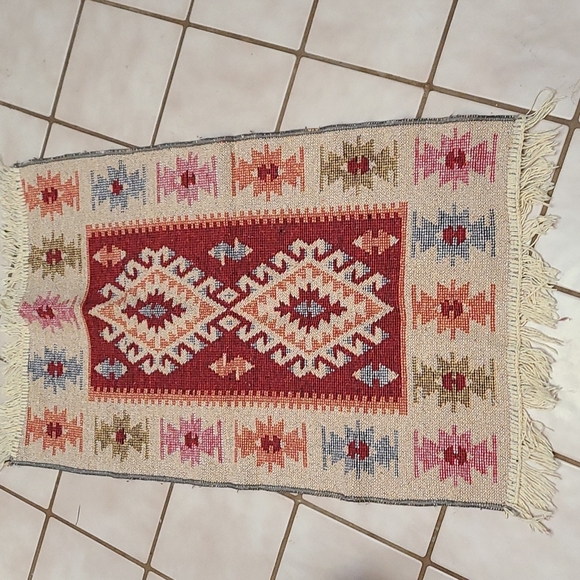 Lightly Used Small Rug - Picture 4 of 4
